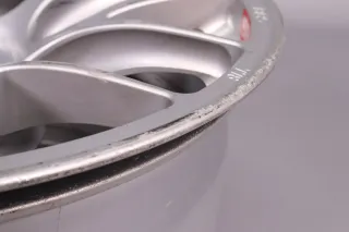 FERRARI F430 GT3 18“ Felge vorne BBS RE1005 778 silber gebraucht aber gut - Bild 13
