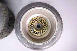 PORSCHE 956 962 BBS Räder Felgen 95636102200 95636102400 mit neuen Regenreifen - Bild 16