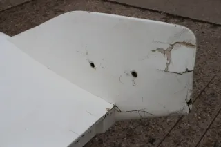 PORSCHE 962 Heckabdeckung Motorabdeckung Gruppe C IMSA Le Mans Gebraucht - Bild 11