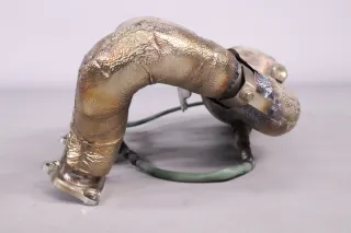 Porsche 981 Cayman GT4 Clubsport Abgaskrümmer mit Kat 9811132118C 9811132128C Gebraucht - Bild 14