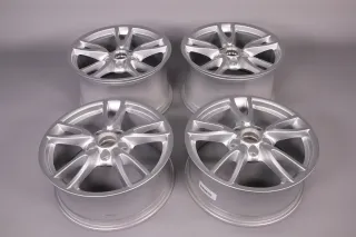 PORSCHE 911 997 Carrera Felgensatz silber NEU 8x18“ 10,5x18“ 99736213701 Top - Bild 1
