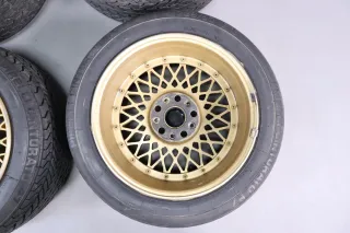 FERRARI 308 15“Felgen gold Magnesium BBS 108 18 26/80 E50.1 + 0250057 /81 - Bild 4