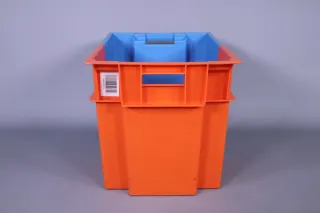 Drehstapelbehälter Magazinbox Schoeller Allibert 11068 60x40x40cm belüftet - Bild 5