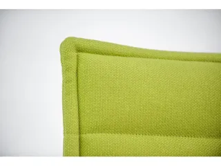 VITRA Alcove Highback Sofa Stoff Grün chrom 2-Sitzer H:138cm B:160cm T:85cm - Bild 14