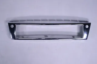 Audi A4 Kennzeichenblende Chrom für Singleframe Grill GOMA8002 Mayr Tuning mit Sensor NEU - Bild 2