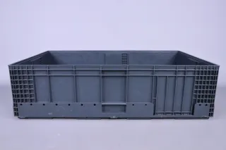 Europalette mit 9 Kunststoffboxen 40-1060-280-0 Medium-Behälter M 100x60x28cm - Bild 5