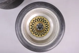 PORSCHE 956 962 BBS Komplettradsatz 95636102200 95636102400 mit Yokohama - Bild 16