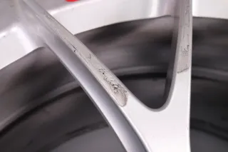 FERRARI F430 GT3 18“ Felge vorne BBS RE1005 778 silber gebraucht aber gut - Bild 10
