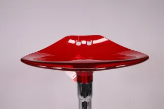 Scab Barhocker FROG twist transparent rot H:84cm EAN:8005733229829 Ausstellungsstück - Bild 4