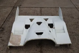 PORSCHE 962 Heckabdeckung Motorabdeckung Gruppe C IMSA Le Mans Gebraucht - Bild 4