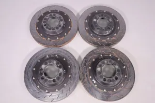 Porsche 991 GT3 Cup Bremsscheibensatz komplett vorne hinten PFC 9913511058A usw. - Bild 1