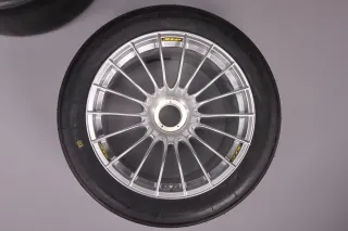 PORSCHE 996 911 GT3RS 18“ ATS Radsatz 10x18“ 11x18“ 265/645-18 305/680-18 Slicks - Bild 10