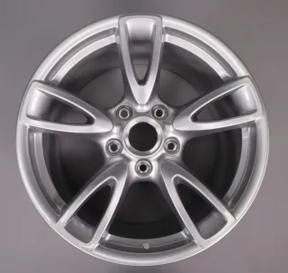 PORSCHE 911 997 Carrera Felgensatz silber NEU 8x18“ 10,5x18“ 99736213701 Top - Bild 16