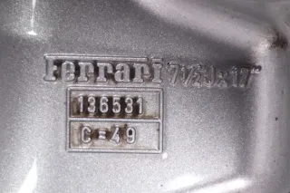 FERRARI 348 Komplettradsatz 7,5+9x17“ SL429 136542 SL430 136531 SL431 136547 SL432 - Bild 5