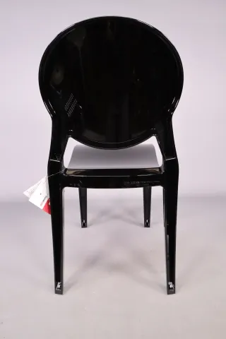 Scab Stapelstuhl IGLOO CHAIR schwarz hochglanz Modell:2357 380 NEU evtl Lagerspuren - Bild 4