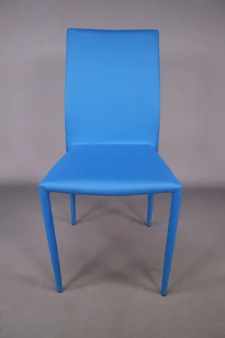 Piana Stapelstuhl Esszimmer Stoff blau EAN:5705994743401 NEU evtl Lagerspuren - Bild 2
