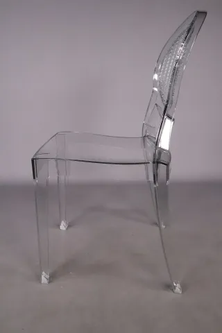 Scab Stapelstuhl Barbarella transparent klar Esszimmer NEU evtl Lagerspuren - Bild 5