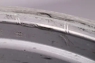 FERRARI F430 GT3 18“ Felge vorne BBS RE1005 778 silber gebraucht aber gut - Bild 21