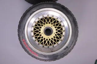 PORSCHE 956 962 BBS Räder Felgen 95636102200 95636102400 mit neuen Regenreifen - Bild 8