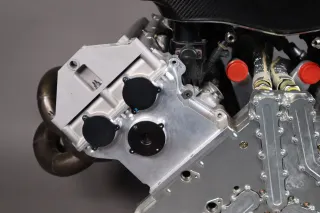 Mercedes Benz CLR Rennmotor LeMans Jahr 1999 5.7L V8 selten GT1 FIA GT CLK GTR - Bild 13