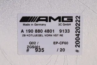 Mercedes-AMG GTR Pro Kotflügel links+rechts Carbon A19088048019133 A19088047019133 - Bild 5