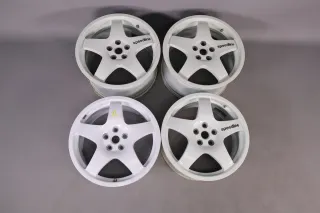 FERRARI 348 355 Challenge 18“ Felgensatz Speedline SL886 1995 weiss - Bild 1