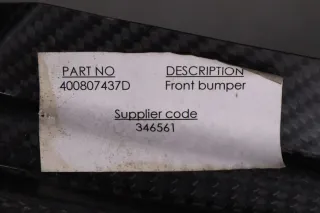 Lamborghini Gallardo Super Trofeo Frontstoßstange 400807437D, 101678 NEU Carbon Original - Bild 14