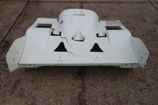 PORSCHE 962 Heckabdeckung Motorabdeckung Gruppe C IMSA Le Mans Gebraucht - Bild 2