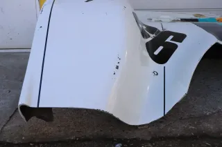 PORSCHE 962 Frontstoßstange GREDDY #99  Zustand gebraucht/gebrochen Gruppe C IMSA Le Mans - Bild 9