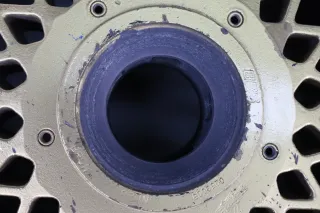 PORSCHE 956 962 BBS Räder Felgen 95636102200 95636102400 mit neuen Regenreifen - Bild 9