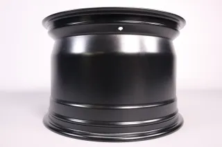 PORSCHE 911 992 GT3 CUP 12x18“ vorne Felgen 9F1601017 schwarz matt gebraucht - Bild 15