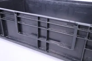 RL-KLT 6147 ÊSD Kunststoffbox schwarz bekuplast 01079 60x40x14,7cm stapelbar - Bild 9