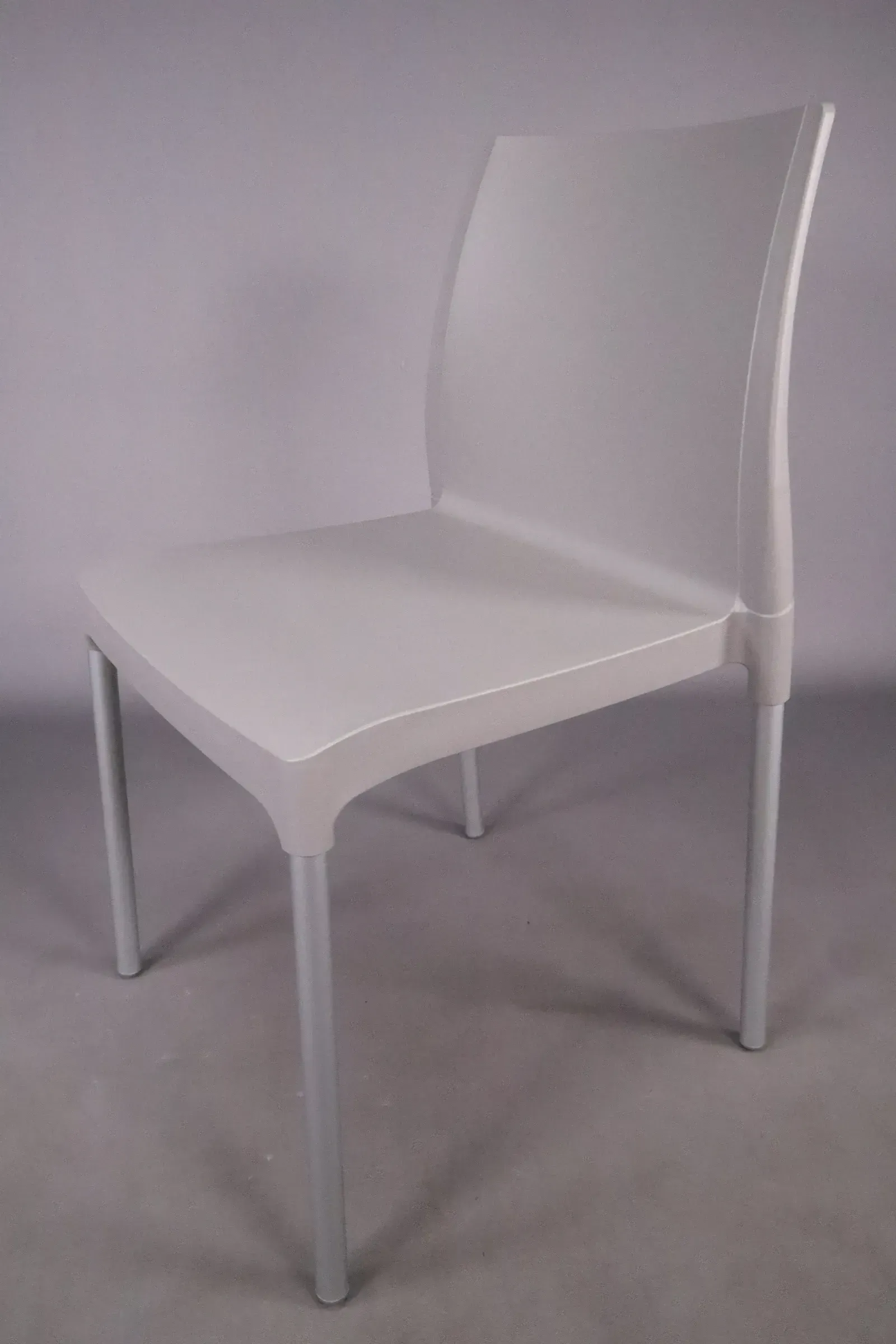 Scab Stapelstuhl Chloe Chair hellgrau Modell:2633AA82 NEU evtl Lagerspuren - Bild 1