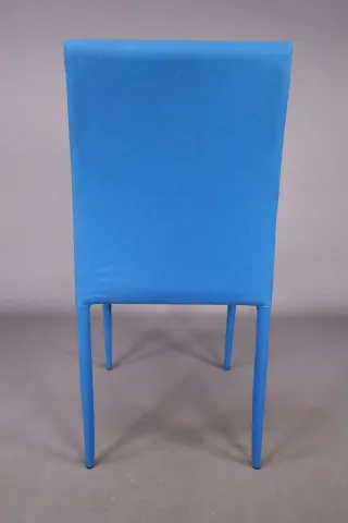 Piana Stapelstuhl Esszimmer Stoff blau EAN:5705994743401 NEU evtl Lagerspuren - Bild 4