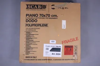 Scab Tischplatte PIANO DODO 70x70cm anthrazit Modell: 5224 NEU mit evtl Lagerspuren - Bild 11