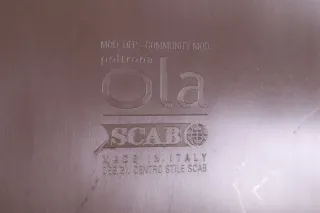 Scab Stapelstuhl Ola braun EAN: 8005733021232 Modell:2123 NEU evtl. Lagerspuren - Bild 9