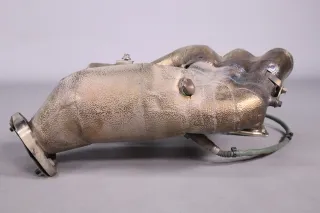 Porsche 981 Cayman GT4 Clubsport Abgaskrümmer mit Kat 9811132118C 9811132128C Gebraucht - Bild 5