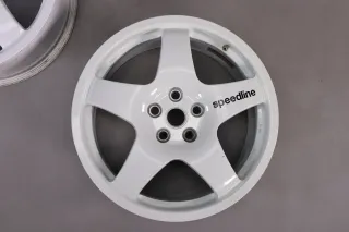 FERRARI 348 355 Challenge 18“ Felgensatz Speedline SL886 1995 weiss - Bild 2
