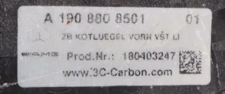 Mercedes-AMG GT4 Kotflügel links Carbon A1908816900 A1908808501 NEU Lagerspuren - Bild 12