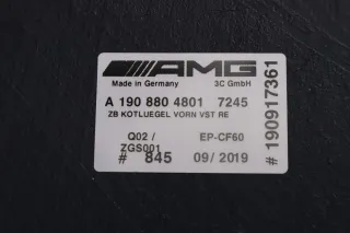 Mercedes-AMG GTR Pro Kotflügel links rechts A19088047017245 A19088048017245 grau - Bild 8