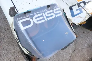 PORSCHE 962 Frontstoßstange GREDDY #99  Zustand gebraucht/gebrochen Gruppe C IMSA Le Mans - Bild 5