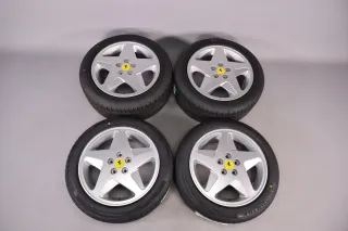 FERRARI 348 Komplettradsatz 7,5+9x17“ SL429 136542 SL430 136531 SL431 136547 SL432 - Bild 1
