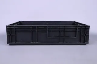 RL-KLT 6147 ÊSD Kunststoffbox schwarz bekuplast 01079 60x40x14,7cm stapelbar - Bild 5