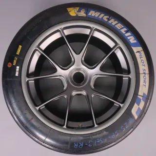 PORSCHE 991 992 GT3 CUP 18“ Komplettradsatz Michelin Slicks 9F1601017 9F1601075 gebraucht - Bild 18