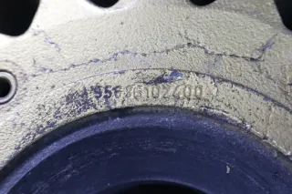 PORSCHE 956 962 BBS Räder Felgen 95636102200 95636102400 mit neuen Regenreifen - Bild 4