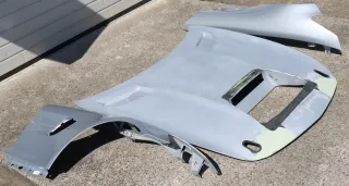 Mercedes-AMG GT4 Motorhaube Kotflügel-Set A1908808501 A1908808601 52513108000003 - Bild 4