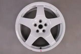 FERRARI 348 355 Challenge 18“ Speedline Felge SL886 Vorderachse 8x18“ weiss 1999 - Bild 1
