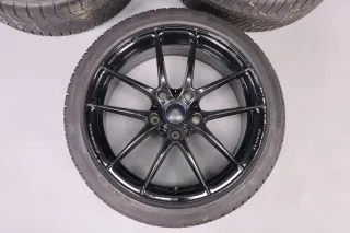 Porsche 997 OZ Racing Leggera HLT Gloss Black 19“ 8,5 und 10x19“ Räder - Bild 11