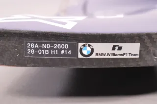 BMW Williams Frontflügel 2004 FW26 26A-N0-2600 26-01B H1 #14  F1-247-0002 FedEx - Bild 12
