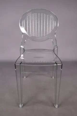 Scab Stapelstuhl Barbarella transparent klar Esszimmer NEU evtl Lagerspuren - Bild 2